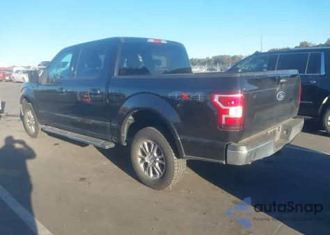 2019 Ford F-150 Lariat z USA, uszkodzony, nr VIN 1FTEW1E53KFC29139